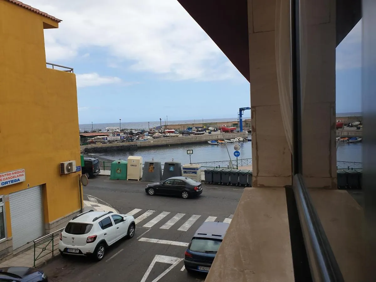 公寓 Apartamento Frente Al Puerto De Candelaria A 20 Metros De La Playa. 西班牙