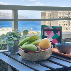 Vacacional Vistas Al Mar Con Garaje Gratuito Apartamento Candelaria