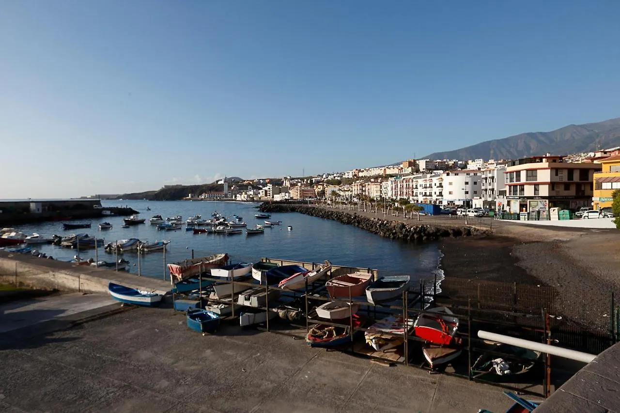 Apartamento Frente Al Puerto De Candelaria A 20 Metros De La Playa. location