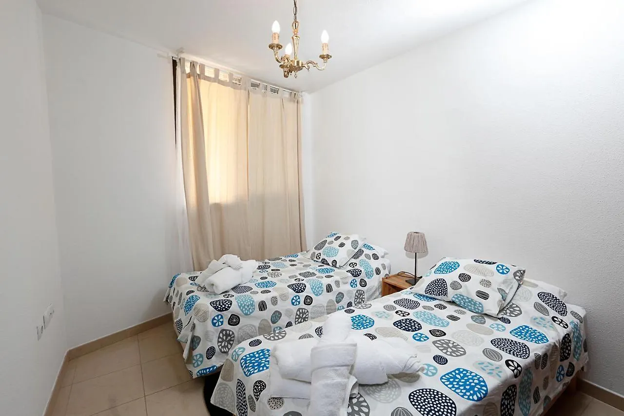 Apartment Apartamento Frente Al Puerto De Candelaria A 20 Metros De La Playa. Spain