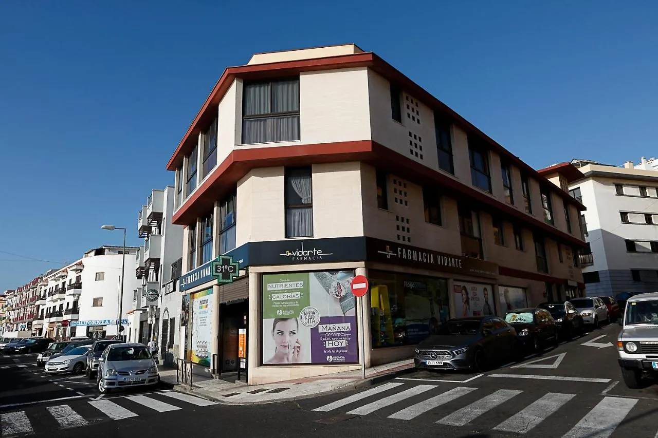 Apartamento Frente Al Puerto De Candelaria A 20 Metros De La Playa. Apartment